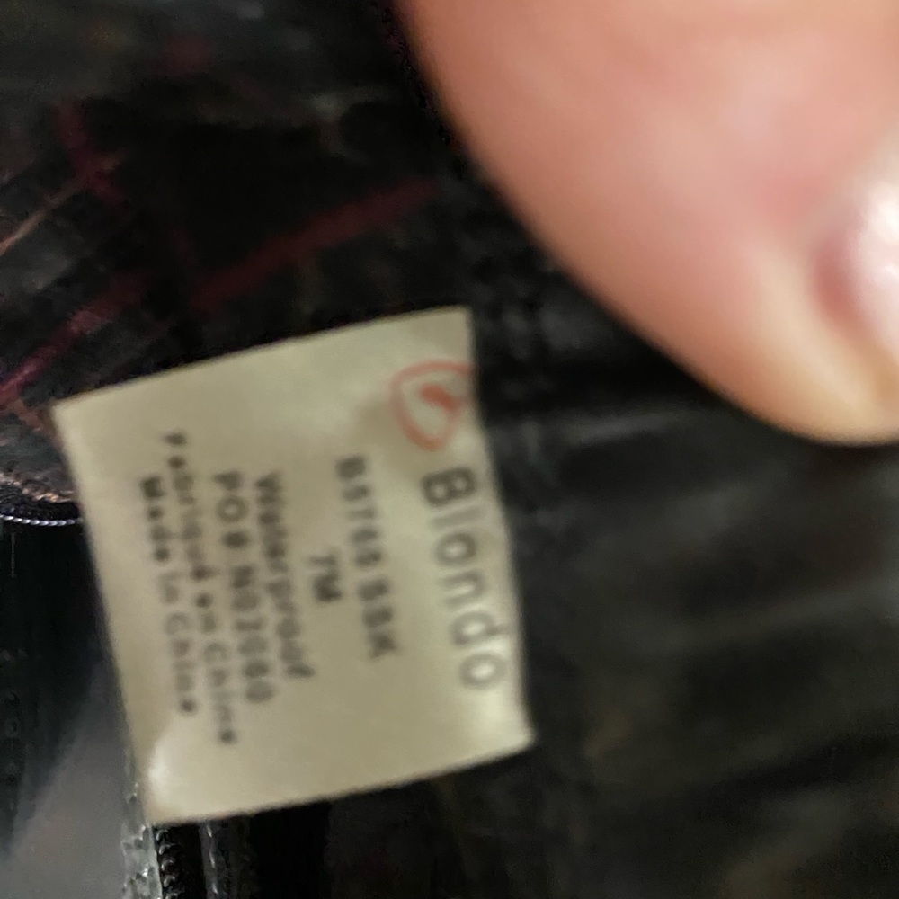 Euc Blondo Waterproof Booties - image 6